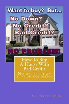 portada How to Buy a House with Bad Credit: Preparing for getting second loan...