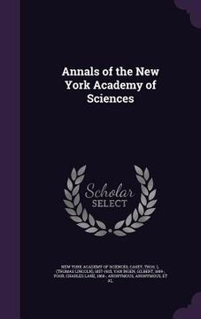 portada Annals of the New York Academy of Sciences (en Inglés)