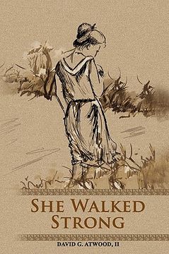 portada she walked strong (en Inglés)