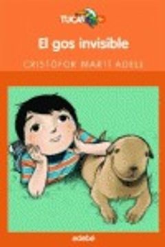 portada El gos invisible (TUCAN TARONJA) (in Catalá)