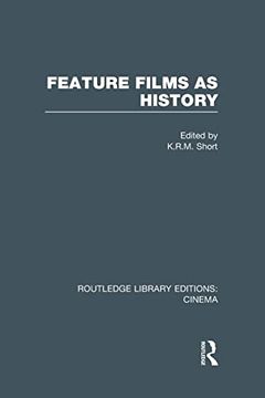 portada Feature Films as History (en Inglés)
