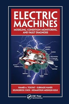 portada Electric Machines: Modeling, Condition Monitoring, and Fault Diagnosis (en Inglés)