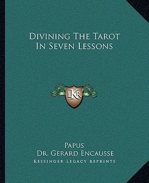 portada divining the tarot in seven lessons