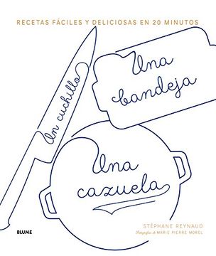 portada Un Cuchillo, una Bandeja, una Cazuela (in Spanish)