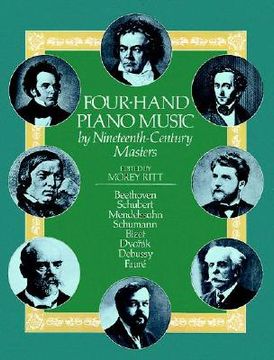 portada four-hand piano music by nineteenth-century masters (en Inglés)
