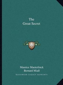 portada the great secret (in English)