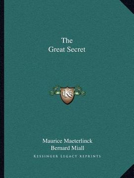 portada the great secret (en Inglés)