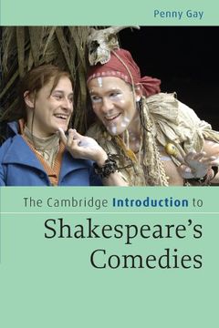 portada The Cambridge Introduction to Shakespeare's Comedies (Cambridge Introductions to Literature) (in English)