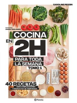 portada Cocina en 2 Horas Para Toda la Semana (in Spanish)