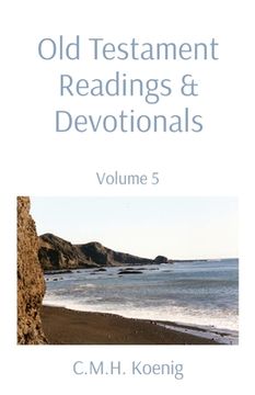 portada Old Testament Readings & Devotionals: Volume 5 (en Inglés)