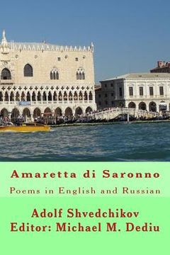 portada Amaretta di Saronno: Poems in English and Russian (en Inglés)