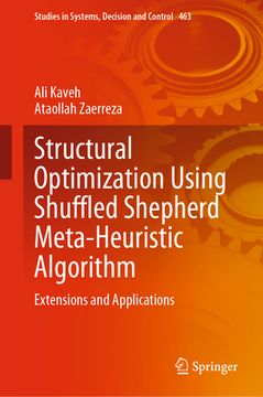 portada Structural Optimization Using Shuffled Shepherd Meta-Heuristic Algorithm: Extensions and Applications (en Inglés)