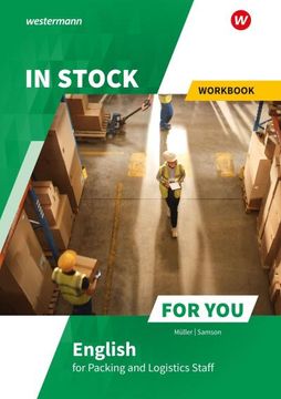 portada In Stock for You. Workbook: English for Packing and Logistics Staff