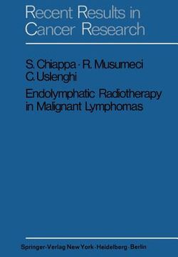 portada endolymphatic radiotherapy in maglignant lymphomas (en Inglés)