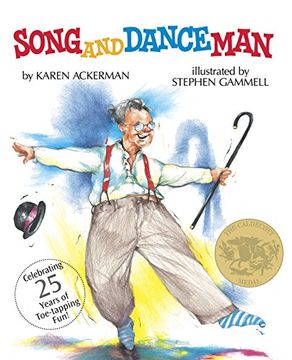 portada Song and Dance man (Dragonfly Books) (en Inglés)