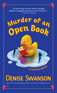 portada Murder of an Open Book: A Scumble River Mystery (en Inglés)