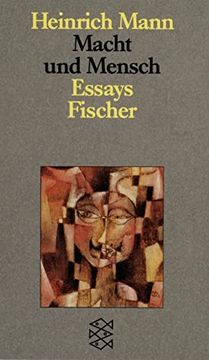 portada Macht und Mensch: Essays (Studienausgabe in Einzelbänden) 