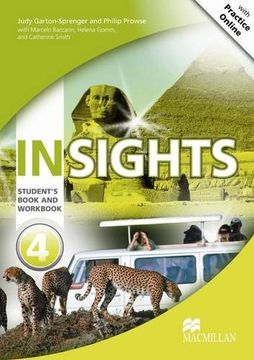 portada Insights Level 4 Student Book and Workbook With mpo Pack 