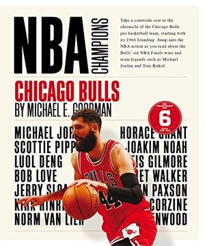 portada Chicago Bulls (Nba Champions) 