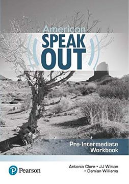 portada American Speakout pre Intermediate Workbook (en Inglés)