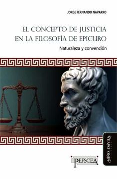 portada El Concepto de Justicia en la Filosofia de Epicuro