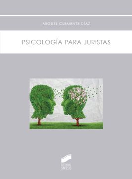 portada Psicología Para Juristas (Psicología,Biblioteca de Psicología) (in Spanish)