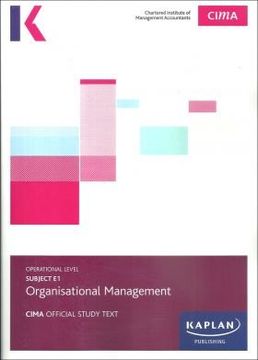portada E1 OPERATIONAL MANAGEMENT - STUDY TEXT