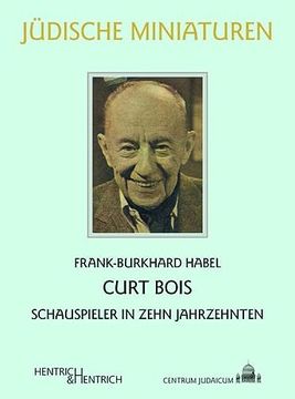 portada Curt Bois (en Alemán)