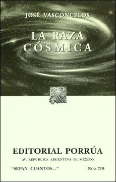 portada La Raza Cosmica (in Spanish)