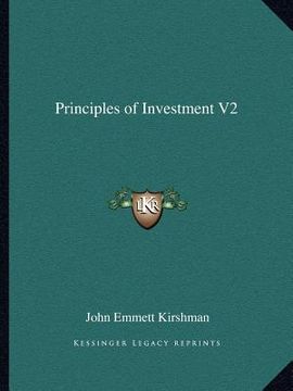 portada principles of investment v2 (en Inglés)
