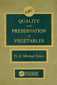 portada quality and preservation of vegetables (en Inglés)