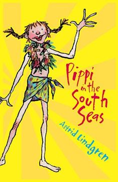 portada Pippi in the South Seas (en Inglés)