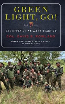 portada Green Light, Go!: The Story of an Army Start Up