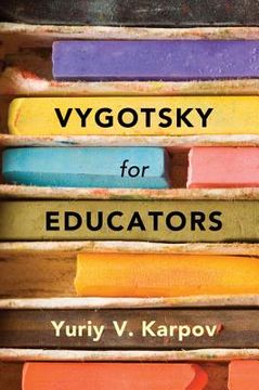 portada Vygotsky for Educators (en Inglés)