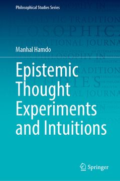 portada Epistemic Thought Experiments and Intuitions (en Inglés)