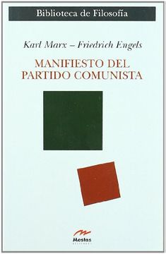 portada El Manifiesto del Partido Comunista (Biblioteca de Filosofía) (in Spanish)