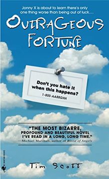 portada Outrageous Fortune (in English)