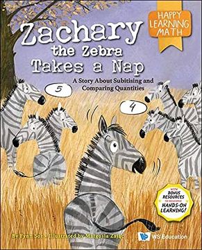 portada Zachary the Zebra Takes a Nap: A Story