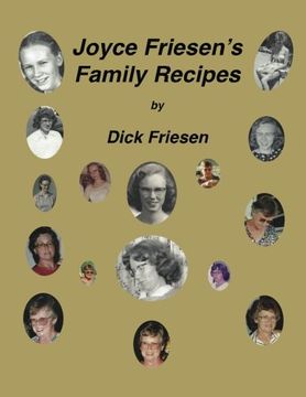 portada Joyce Friesen's Family Recipes