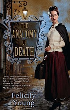 portada The Anatomy of Death (a dr. Dody Mccleland Mystery) 