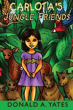 portada Carlota'S Jungle Friends (en Inglés)