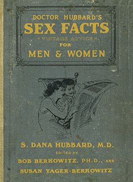 portada Dr. Hubbard's sex Facts for men and Women (en Inglés)