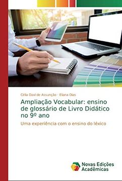 portada Ampliação Vocabular: Ensino de Glossário de Livro Didático no 9º Ano: Uma Experiência com o Ensino do Léxico