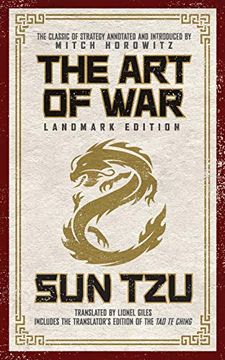 portada The art of war Landmark Edition: The Classic of Strategy With Historical Notes and Introduction by pen Award-Winning Author Mitch Horowitz 