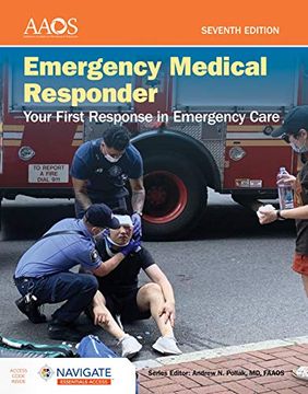 portada Emergency Medical Responder: Your First Response in Emergency Care (en Inglés)