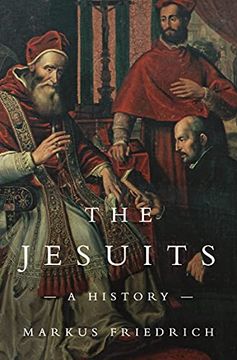 portada The Jesuits: A History (en Inglés)