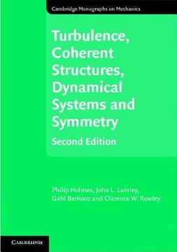 portada turbulence, coherent structures, dynamical systems and symmetry (en Inglés)