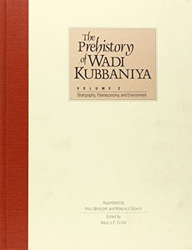 portada Prehistory Wadi Kubbaniya-Ii&Iii (Vol 2 and vol 3) (en Inglés)