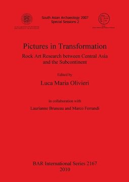 portada pictures in transformation: rock art research between central asia and the subcontinent (en Inglés)