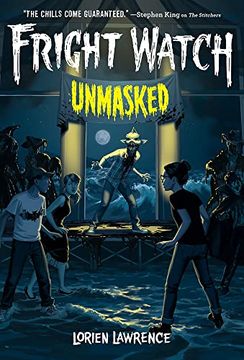 portada Unmasked (Fright Watch #3) (en Inglés)